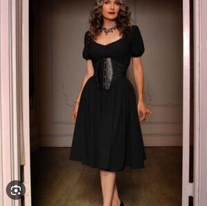 Pinup Couture NWT Black Lucrezia XL